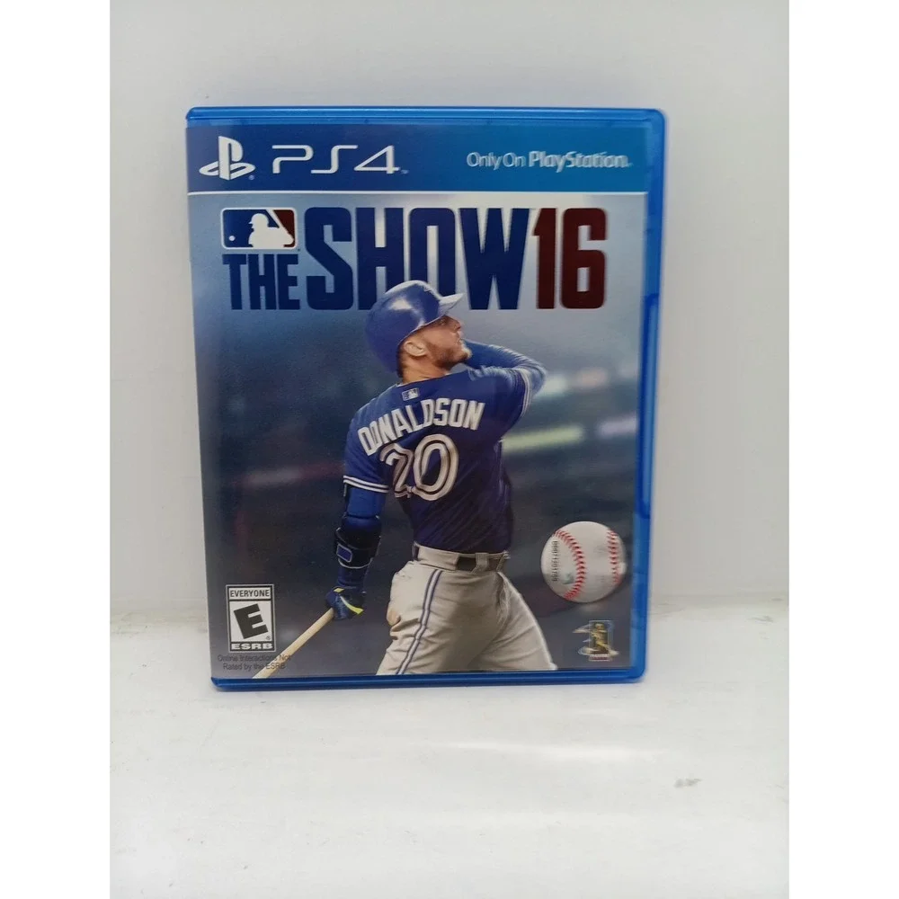 MLB 16 The Show - Sony PlayStation 4